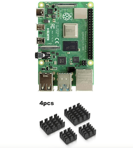 Vilros Raspberry Pi 4 Complete Starter Kit