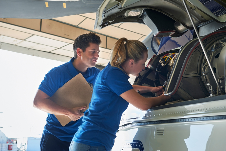 Aerospace Apprenticeship Program Addresses Worker Shortage