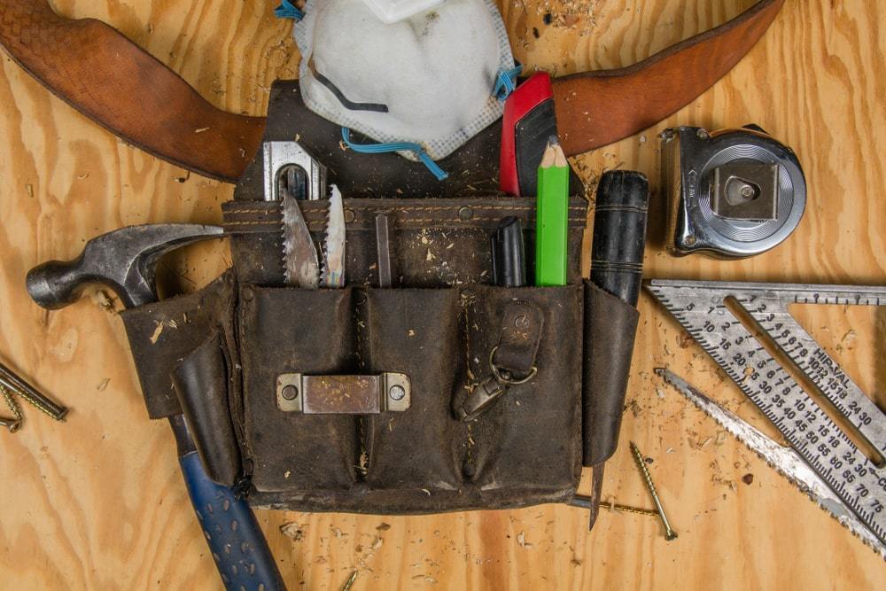 Best Tool Bag for Carpenters, Including Tool Bucket for Carpenters