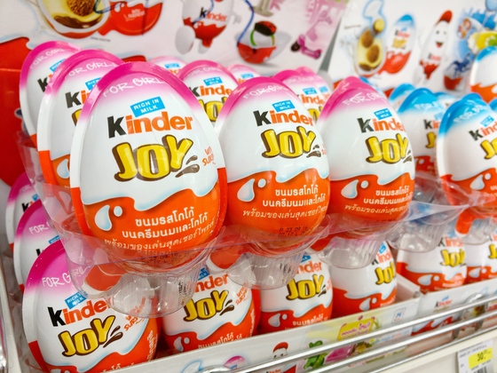 Unwrapping the History of the Kinder Surprise 