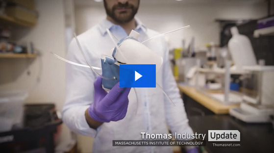 MIT research 3D printed heart