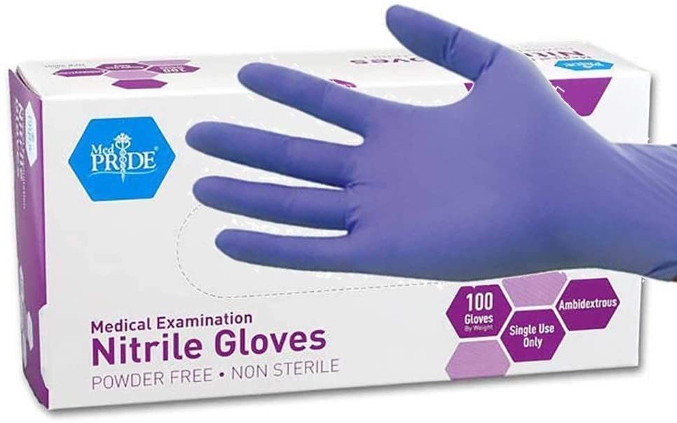 GLOVEWORKS HD PREMIUM DIAMOND TEXTURE NITRILE GLOVE in 2023