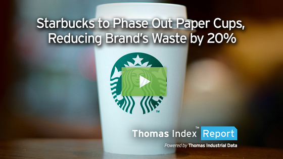Starbucks to Phase Out Paper Cups, Reducing Brand’s Waste by 20% 