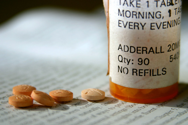 gabapentin adderall interactions