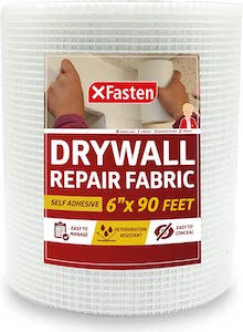 Duck Brand Self-Adhesive Fiberglass Fabric Wall Repair