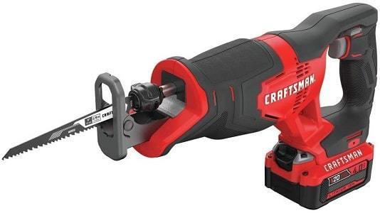 Black & Decker Reciprocating Saw, 3D CAD Model Library