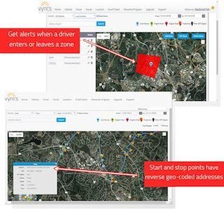 Vyncs - GPS Tracker for Vehicles, [No Monthly Fee], 4G LTE, Vehicle  Location, Trip History, Driving Alerts, GeoFence, Fuel Economy, OBD Fault  Codes