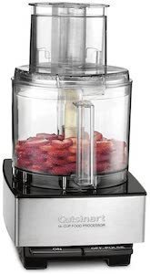 AvaMix Revolution CFBB342DC Combination Food Processor with 3 Qt. Clear  Bowl, Continuous Feed & 2 Discs - 1 hp