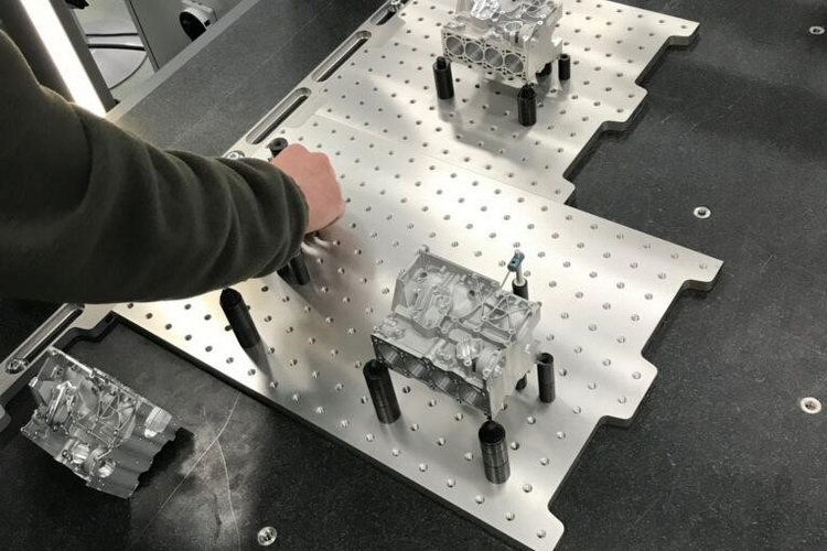Quick Loading Fixture To Break Workflow Bottlenecks, U.S. Manufacturer Designs Quick-swap ...