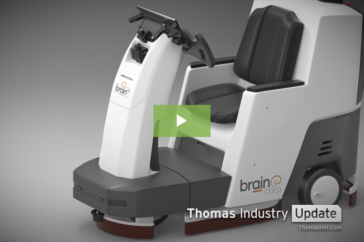 Smart Floor Cleaner Co. Expands into Autonomous Delivery