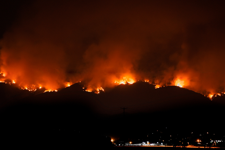 How the California Wildfires Affected Supply Chains