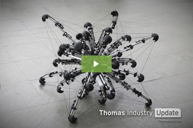 32 Legs and Cameras on its Feet