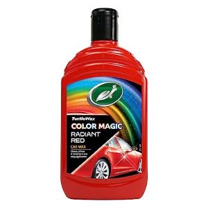 Carfidant Red Car Scratch Remover - Ultimate Scratch and Swirl Remover for  Red Color Paints - Polish & Paint Restorer - Easily Repair Paint Scratches,  Scratches, Water Spots! Car Buffer Kit