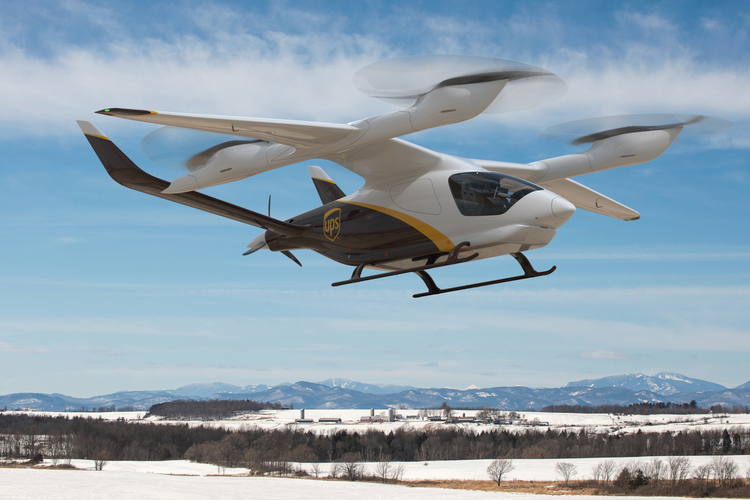 UPS Buying 10 Electric Aircraft to Serve Smaller Businesses