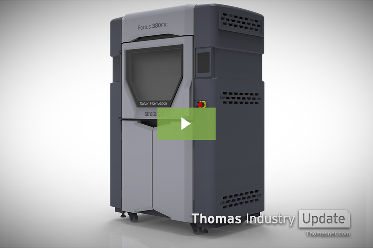 Stratasys Jumps Into Lucrative 3D Printing of Carbon Fiber