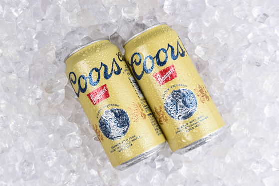 old-fashioned Coors cans