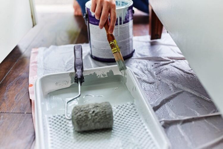 How to clean a paint roller: and keep it in top condition