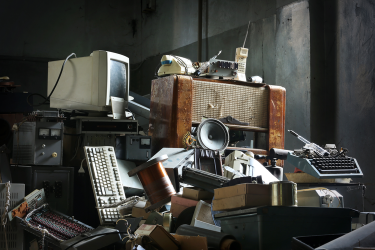 As Consumers Discard Old Electronics for New Models, E-waste Accumulates