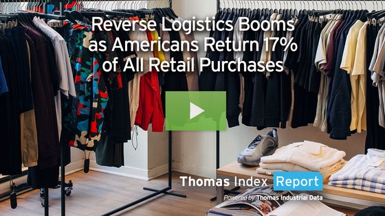 Reverse Logistics Booms as Americans Return 17% of All Retail Purchases 