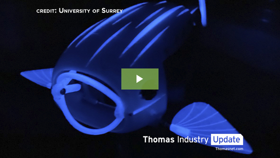 Robotic Fish Designed to Devour Ocean Microplastic Air pollution