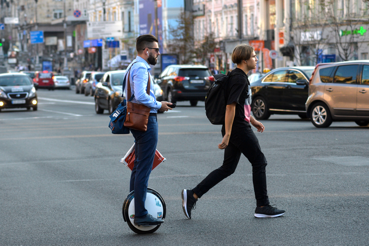 Electric Unicycles: Fad or the Future of Micro Mobility?