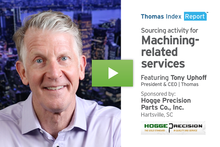 Machining Services Sourcing Hits An All-Time High
