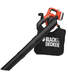 Black & Decker Backpack Leaf Blower Vacuum & Mulcher, 1 ct