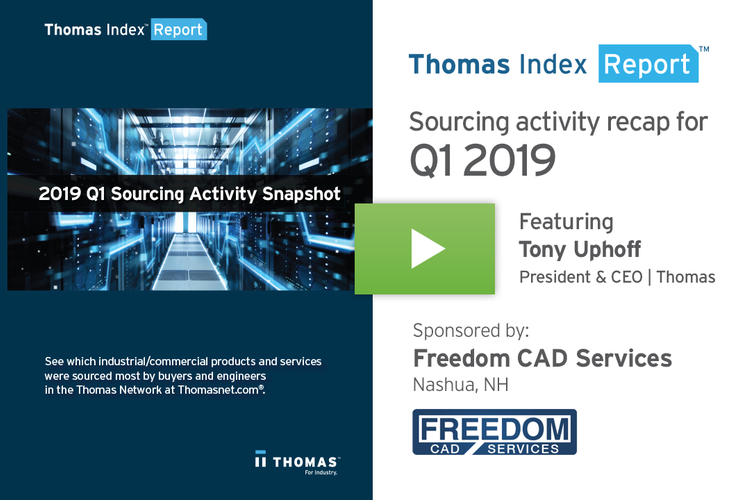 Strong Economy, Growth in Manufacturing, China Tariffs Drive Q1 Sourcing Activity