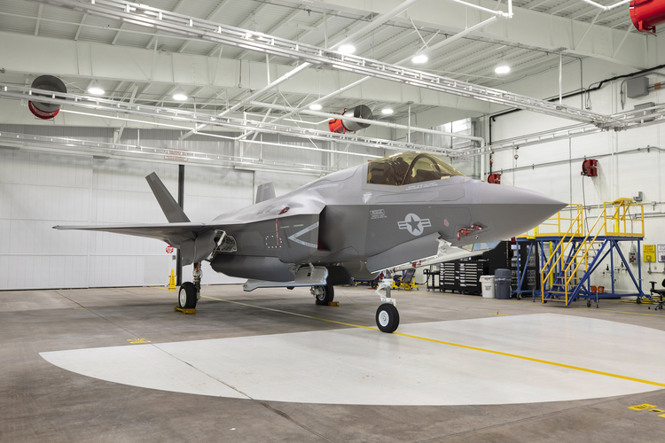 Lockheed Meets F-35 Production Target
