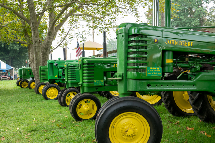 John Deere to Acquire Majority Ownership of Battery Technology Provider