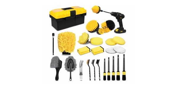 Multi-Function Cleaner Kit Soft Brush Cleaning Nifty Tools