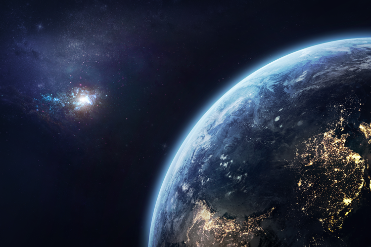 Image of Earth from space