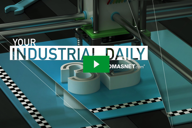 Report: 50 Percent of Manufactured Goods Will Be 3D Printed