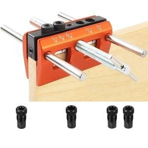Self-Centering Dowel Jig Review, WWGOA Product Review