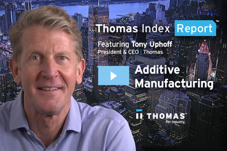 Additive Manufacturing Spike Predicted Within the Next Two Months