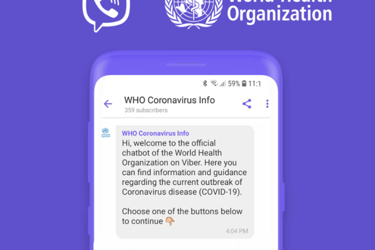 Newly Launched WHO Chatbot Fights Spread of COVID-19 Misinformation