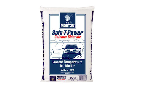 Mortons, Ice Melt, Safe-T-Salt, 50 lbs.