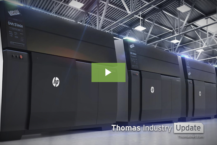 HP Debuts Metal 3D Printing System at IMTS