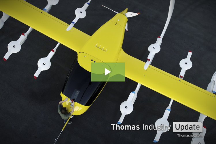 Flying Taxis Could Be Ready By 2021