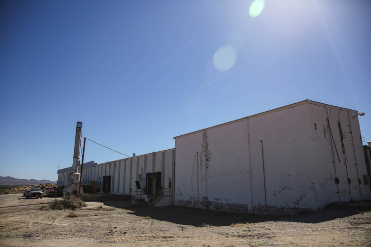 Former dog food plant