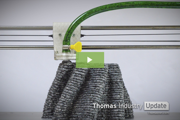 New 3D Printer Ditches Plastic for Reusable Material