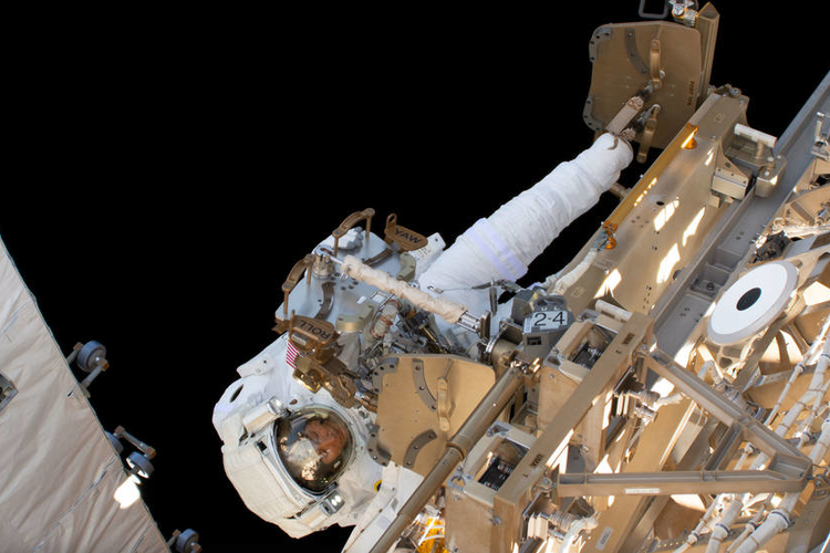 NASA Conducts First All-female Space Walk