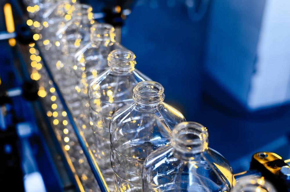 PET Plastic Water Bottles, Wholesale