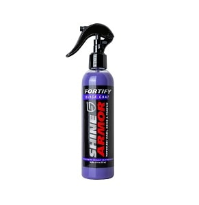 Flowgenix Waterless Car Wash Spray - Grand Finale - Motorcycle Cleaner, Car Wax Polish & Ceramic Coating (8 oz) - 2 Microfiber Towels - Best