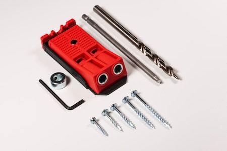 howod Pocket Hole Jig Kit, Professional and Upgraded All-Metal