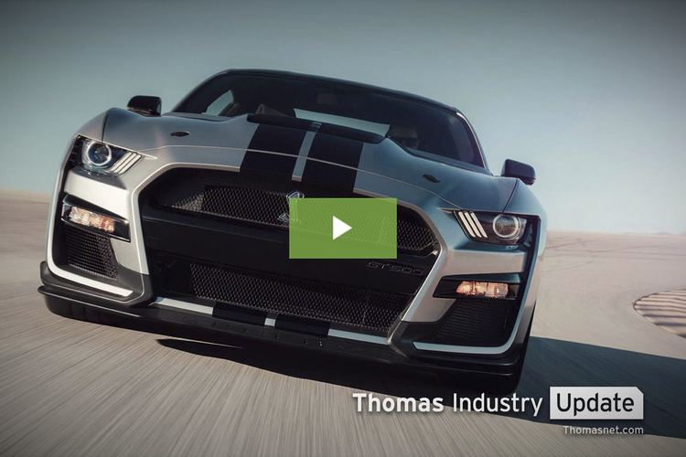 Ford's Shelby GT500 Ditches the Manual Transmission