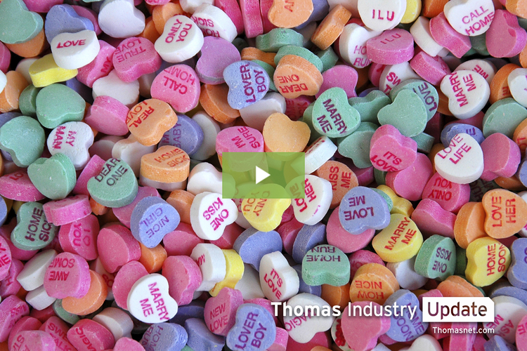Conversation Hearts Go Quiet for Valentine's Day