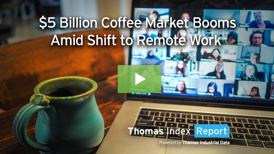 $5 Billion U.S. Retail Coffee Market Booms Amid Shift to Remote Work