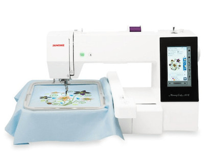 Embroidery machines