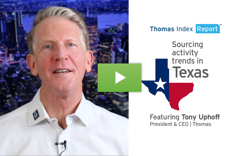 Texas Manufacturing Rebounds to Highest Levels Since 2005